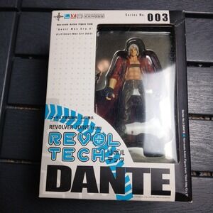 Revoltech Yamaguchi Dante Action Figure No.003 Devil may cry 3 KAIYODO Japan NEW